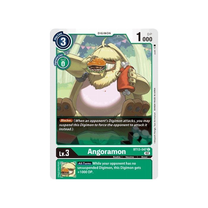 Angoramon (Common)