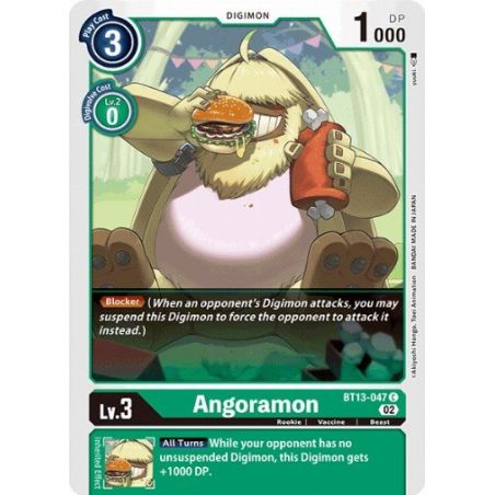 Angoramon (Common)