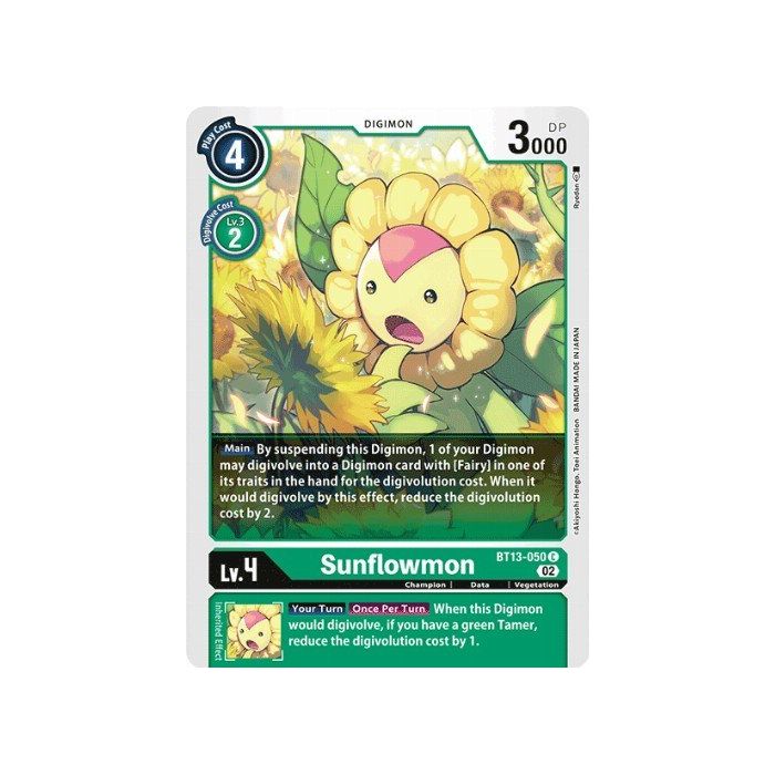 Sunflowmon (Common)