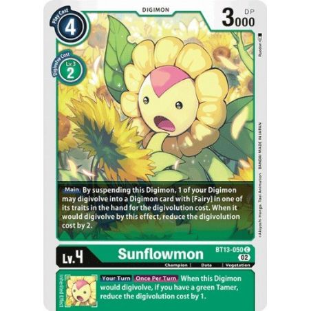 Sunflowmon (Common)