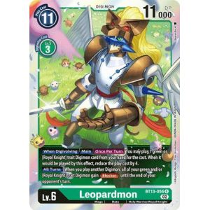 Leopardmon (Rare)