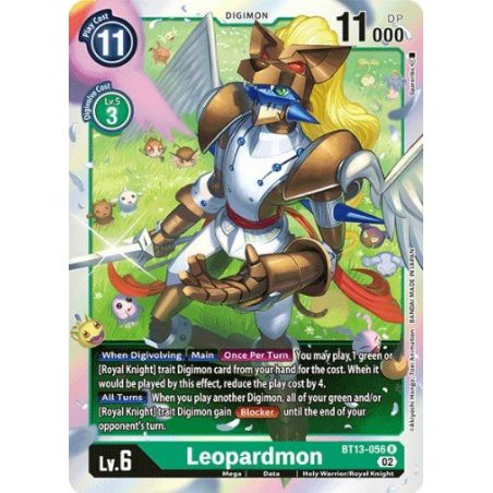 Leopardmon (Rare)