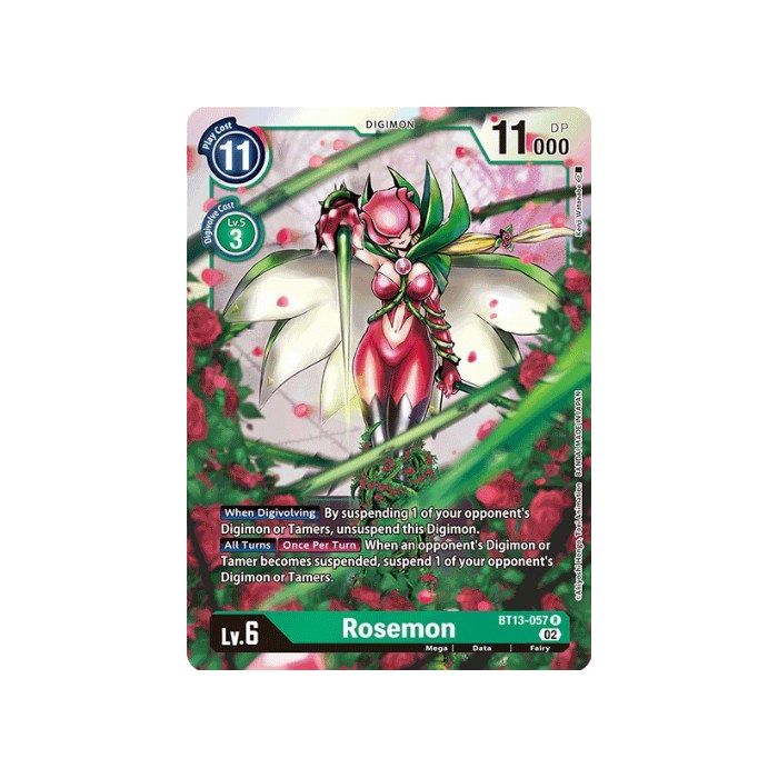 Rosemon (Rare)