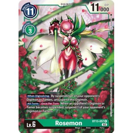 Rosemon (Rare)