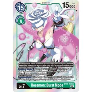 Rosemon: Burst Mode (Super Rare)