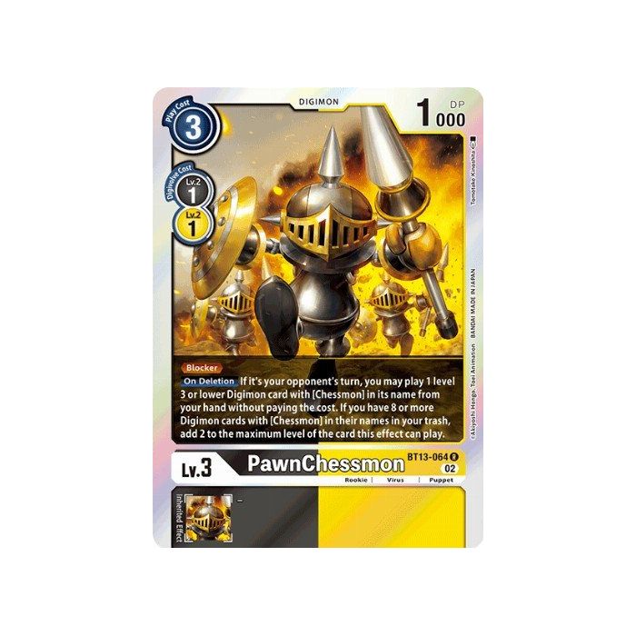 PawnChessmon (Rare)