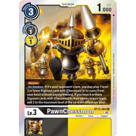 PawnChessmon (Rare)