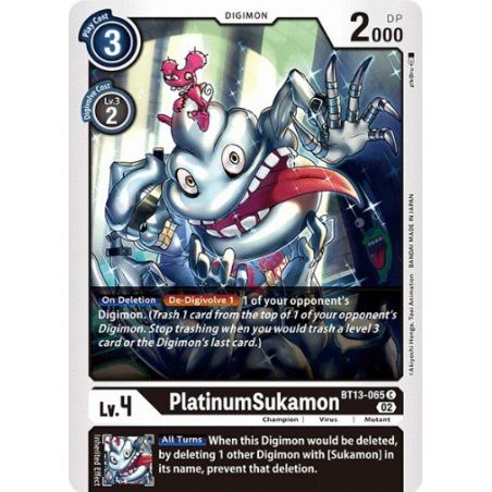 PlatinumSukamon (Common)