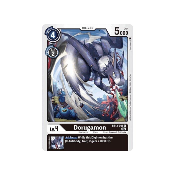 Dorugamon (Common)