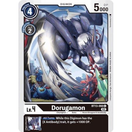 Dorugamon (Common)