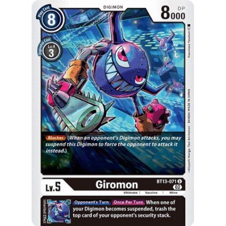 Giromon (Uncommon)