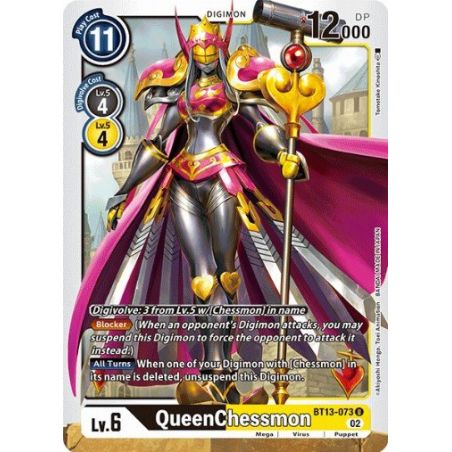 QueenChessmon (Uncommon)