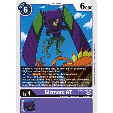 Gizmon: AT (Common)