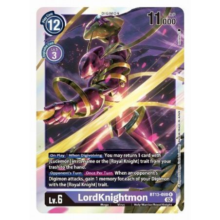 LordKnightmon (Rare)