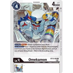 Omekamon (Uncommon)