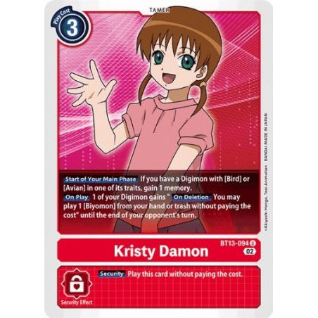 Kristy Damon (Uncommon)