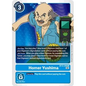 Homer Yushima (Uncommon)