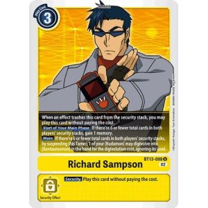 Richard Sampson (Uncommon)