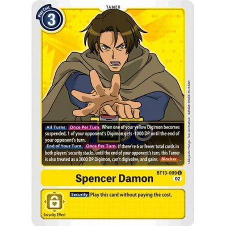 Spencer Damon (Uncommon)