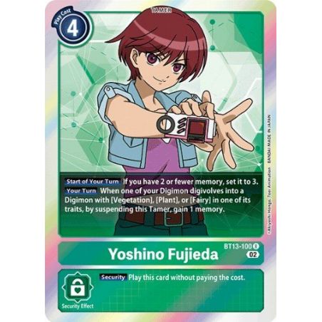 Yoshino Fujieda (Rare)