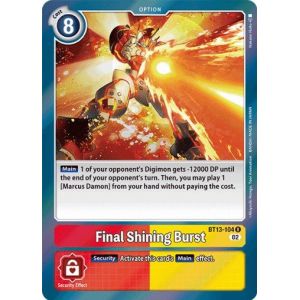 Final Shining Burst (Rare)