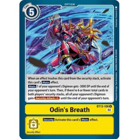 Odin's Breath (Uncommon)