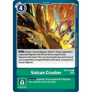 Vulcan Crusher (Uncommon)