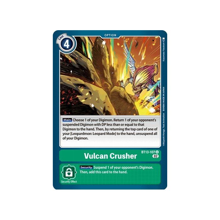 Vulcan Crusher (Uncommon)