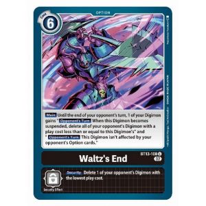 Waltz's End (Uncommon)