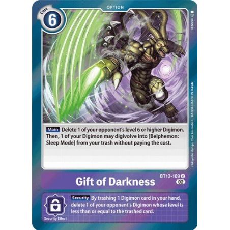 Gift of Darkness (Rare)