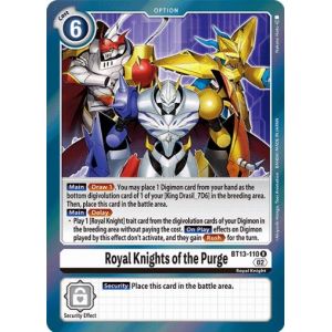 Royal Knights of the Purge (Rare)