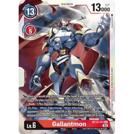 Gallantmon (Secret Rare)