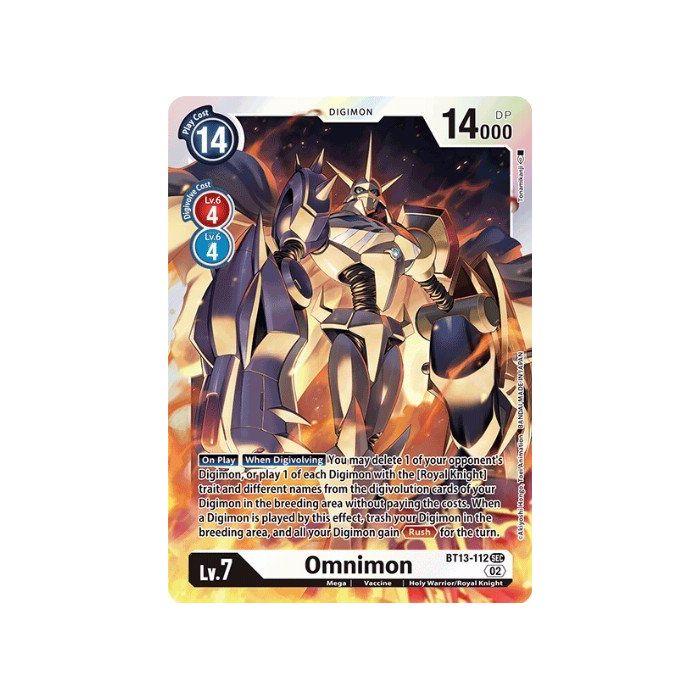 Omnimon (Secret Rare)