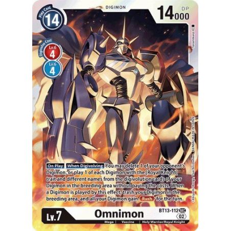 Omnimon (Secret Rare)