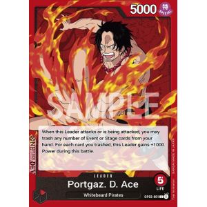 Portgas.D.Ace (Leader)