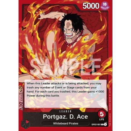 Portgas.D.Ace (Leader)