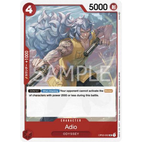 Adio (Uncommon)