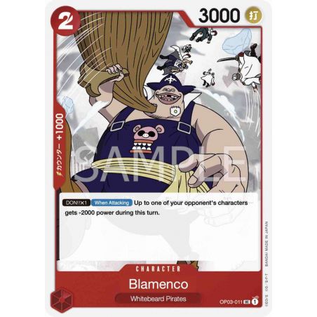 Blamenco (Uncommon)