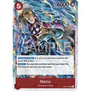 Marco (Super Rare)