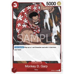 Monkey.D.Garp (Uncommon)