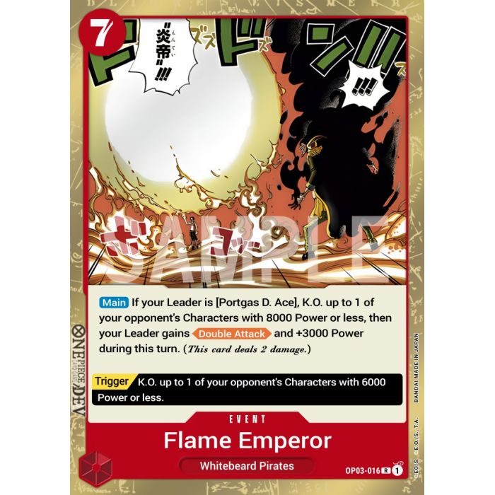 Flame Emperor (Rare)