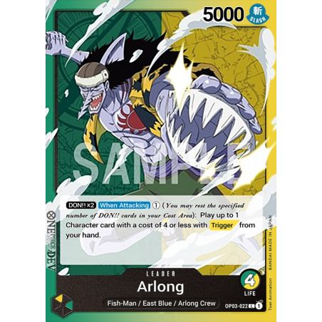 Arlong (Leader)