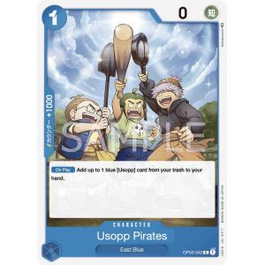 Usopp�s Pirate Crew (Common)