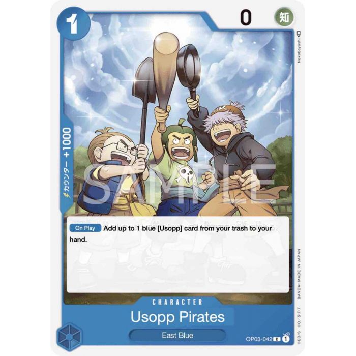 Usopp�s Pirate Crew (Common)