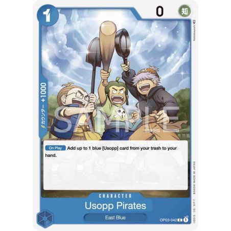 Usopp�s Pirate Crew (Common)