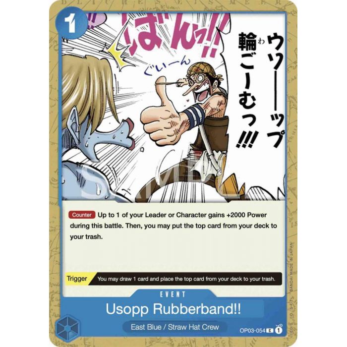 Usopp�s Rubber Band of Doom!!! (Common)