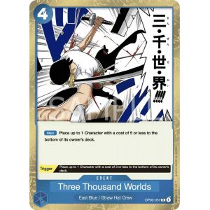 Three Thousand Worlds (Rare)