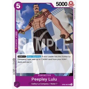 Peepley Lulu (Uncommon)