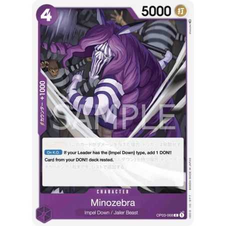 Minozebra (Common)