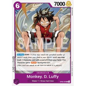 Monkey.D.Luffy (Rare)